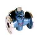 Flanged 3 Way Plug Valve (X43W)